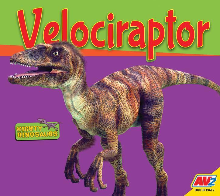 Vorderes Coverbild Velociraptor