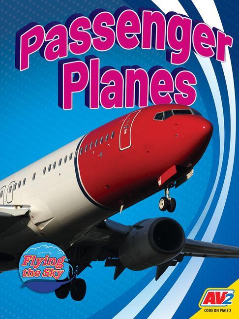 Vorderes Coverbild Passenger Planes