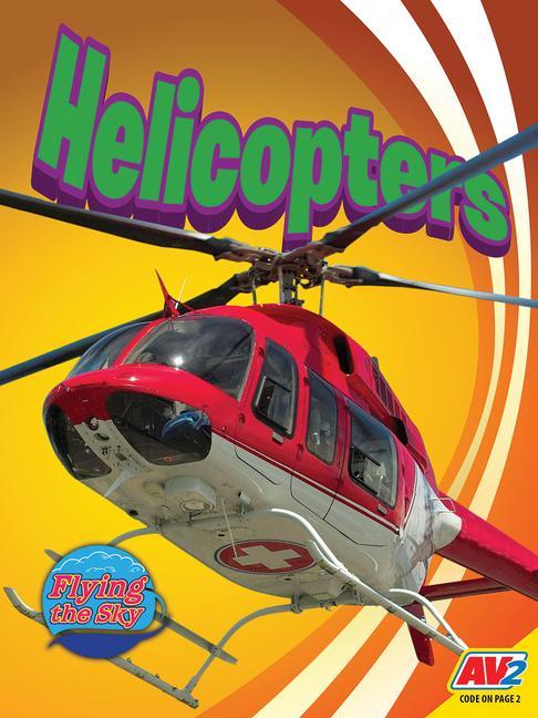 Vorderes Coverbild Helicopters