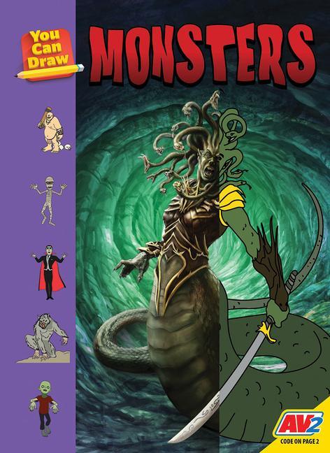 Vorderes Coverbild Monsters