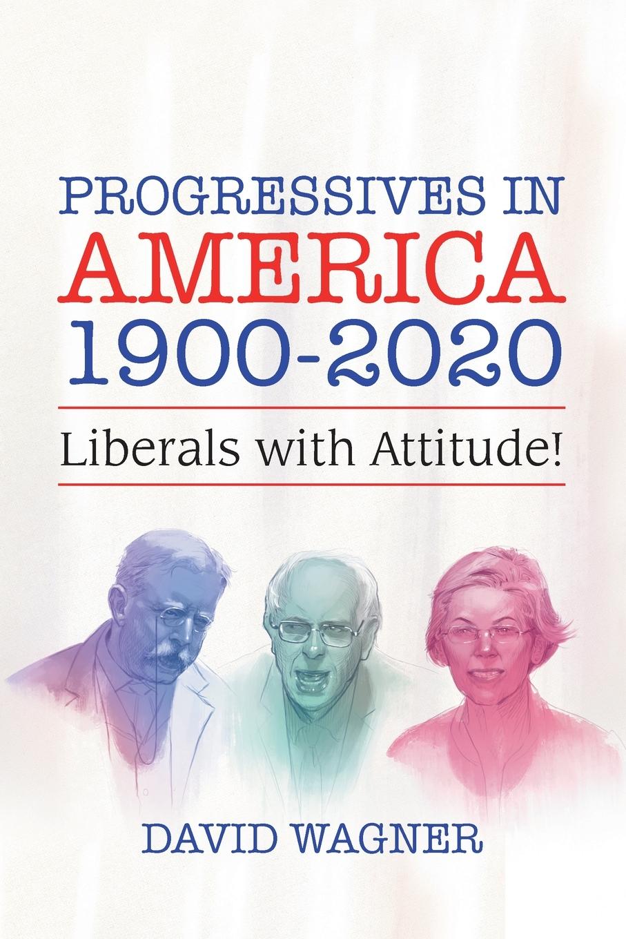 Vorderes Coverbild Progressives in America 1900-2020