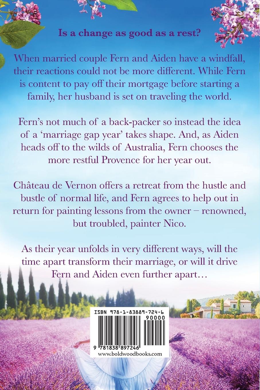 Rückseitencover Summer in Provence