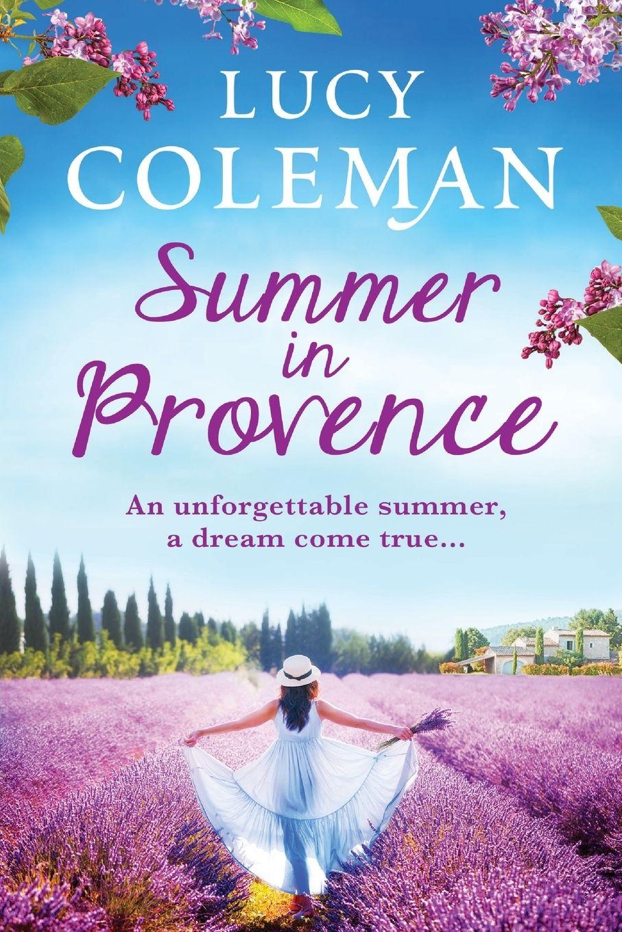 Vorderes Coverbild Summer in Provence