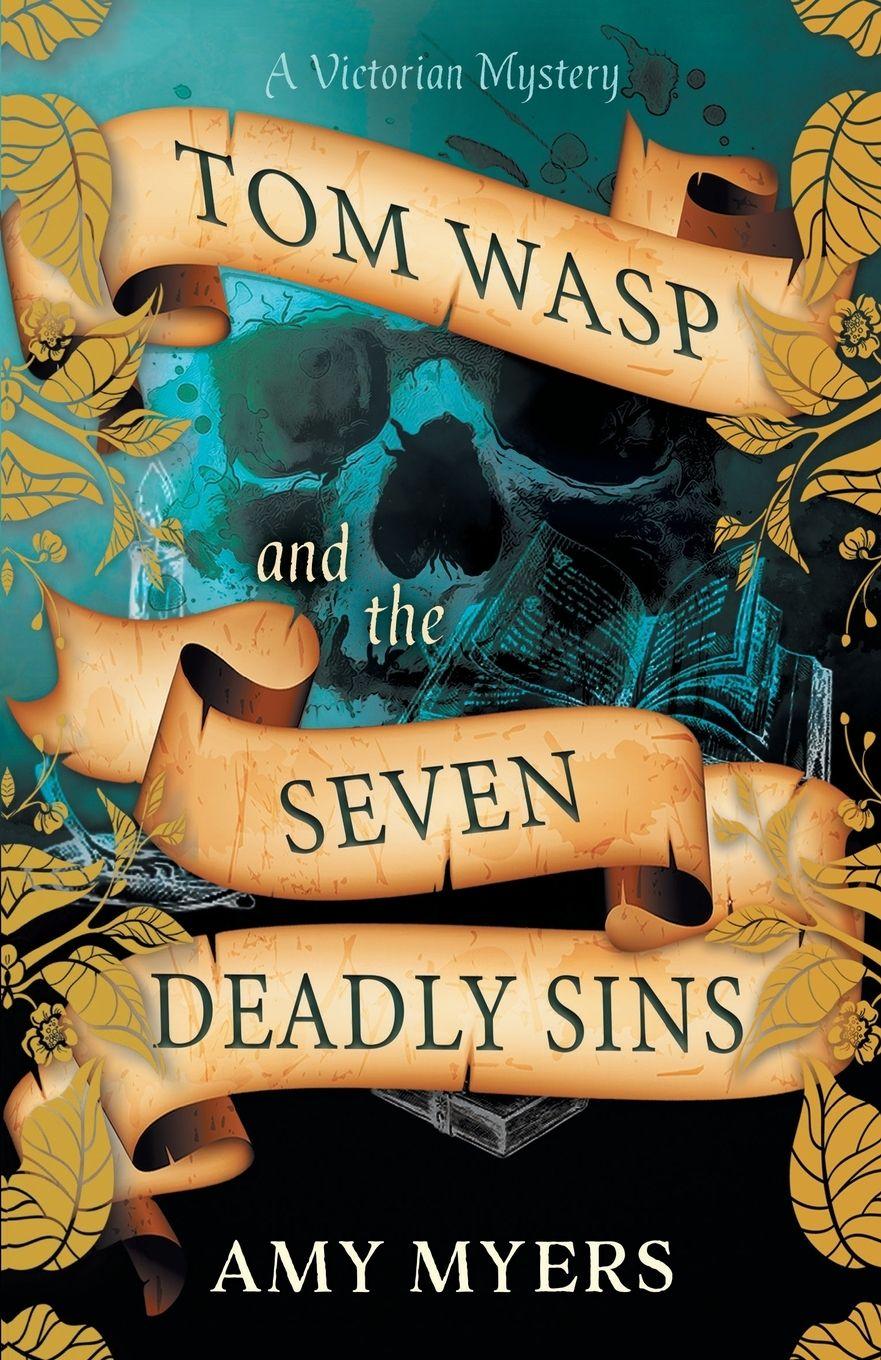 Vorderes Coverbild Tom Wasp and the Seven Deadly Sins