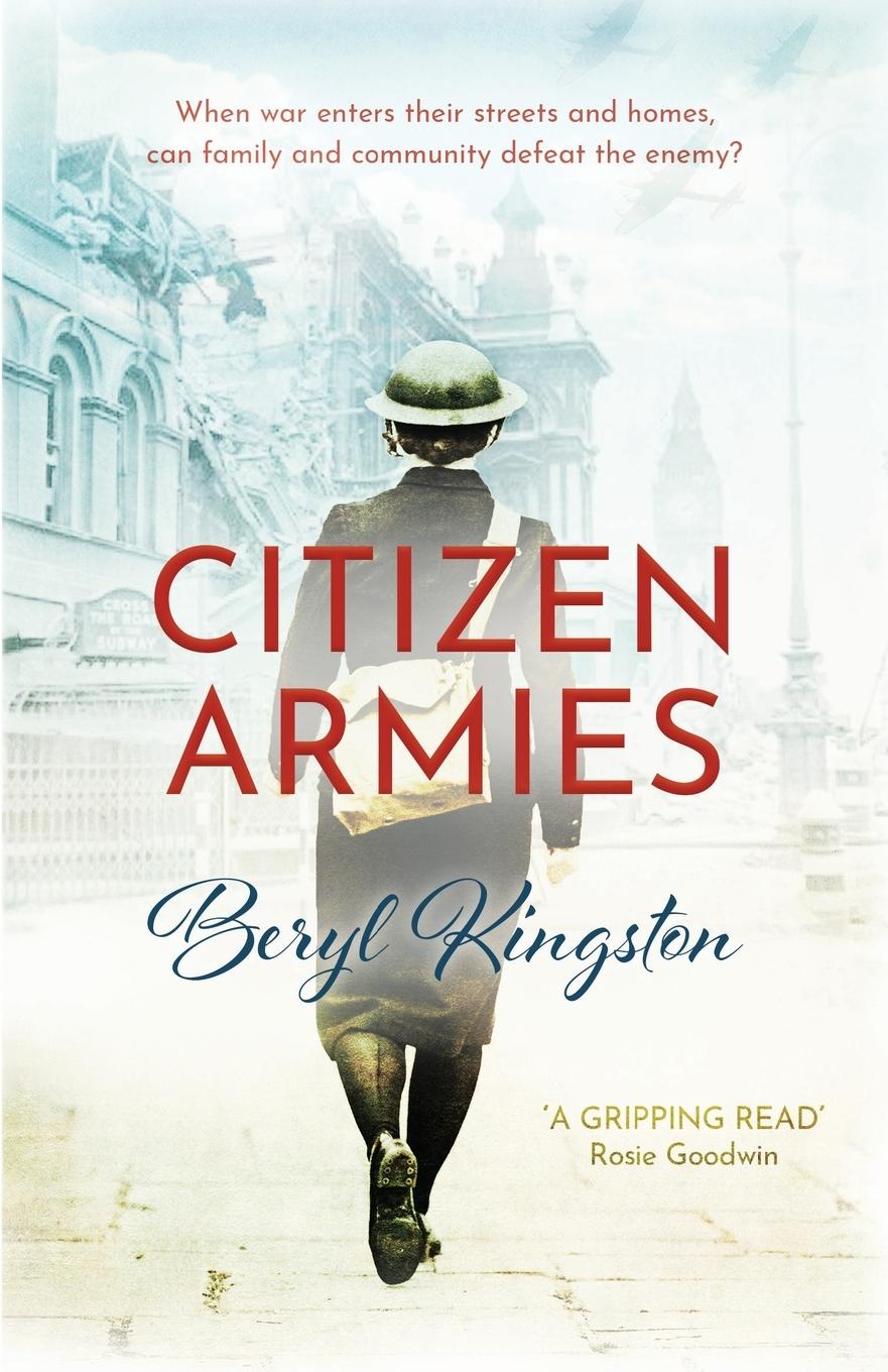 Vorderes Coverbild Citizen Armies