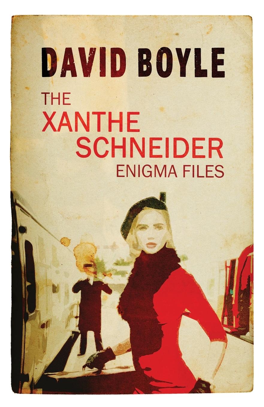 Vorderes Coverbild The Xanthe Schneider Enigma Files