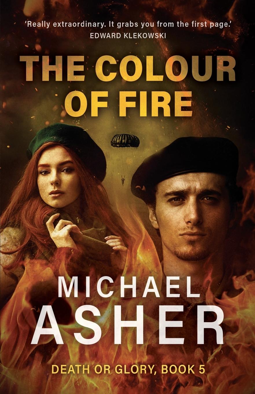 Vorderes Coverbild The Colour of Fire