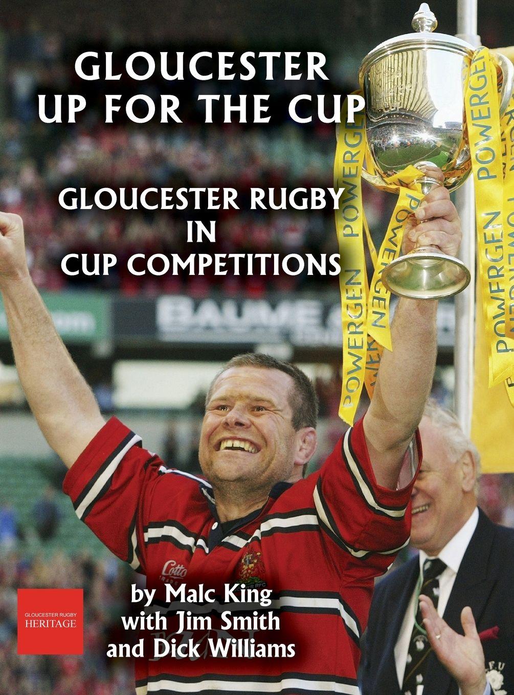 Vorderes Coverbild Gloucester up for the cup: Gloucester Rugby in cup competitions