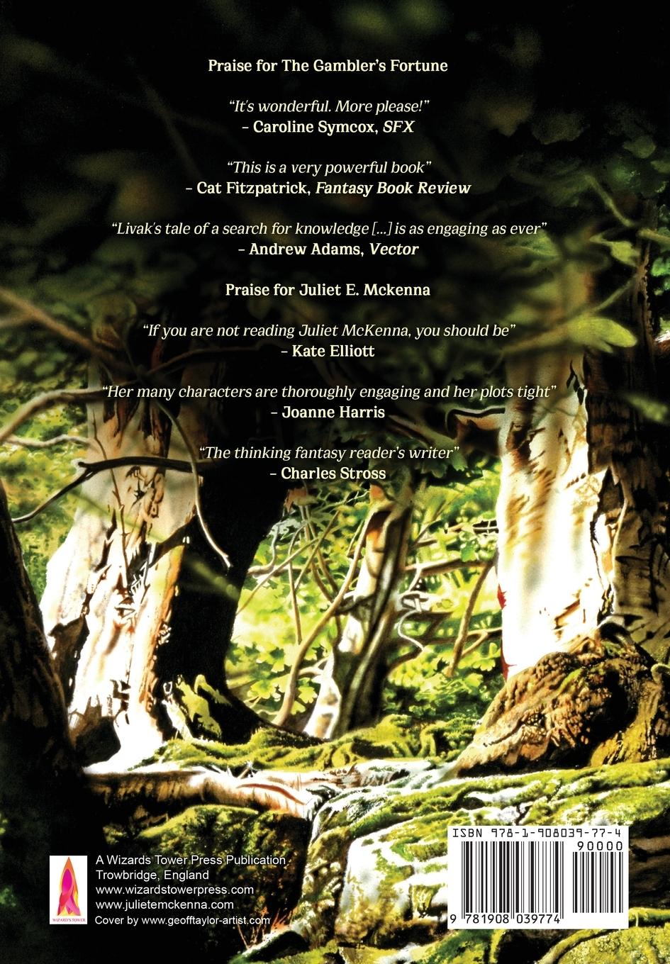 Rückseitencover The Gambler's Fortune: The Third Tale of Einarinn