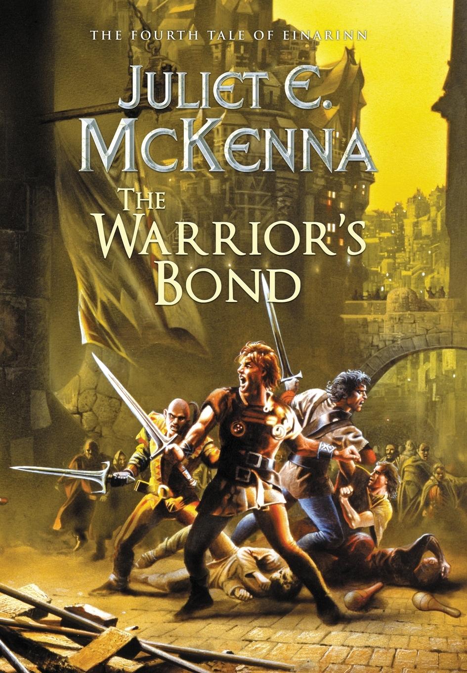 Vorderes Coverbild The Warrior's Bond: The Fourth Tale of Einarinn