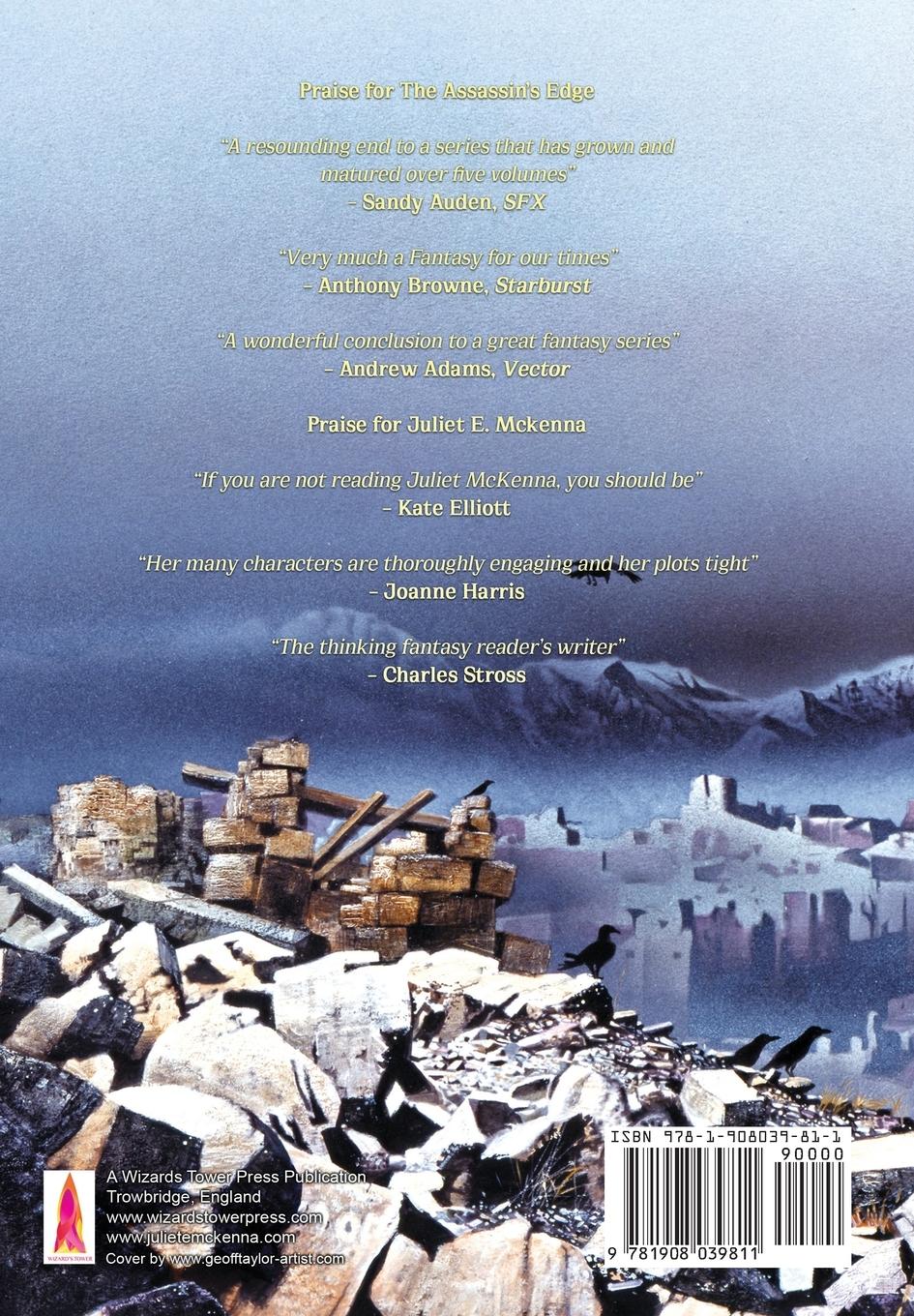 Rückseitencover The Assassin's Edge
