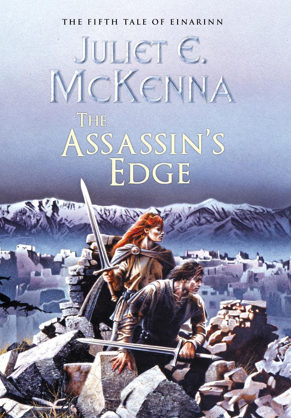 Vorderes Coverbild The Assassin's Edge