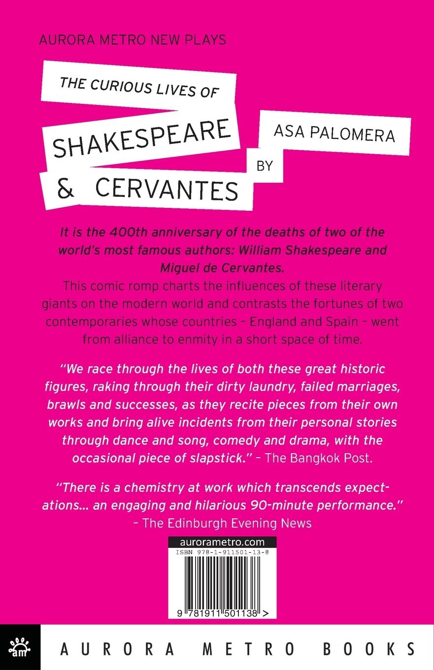 Rückseitencover The Curious Lives of Shakespeare and Cervantes