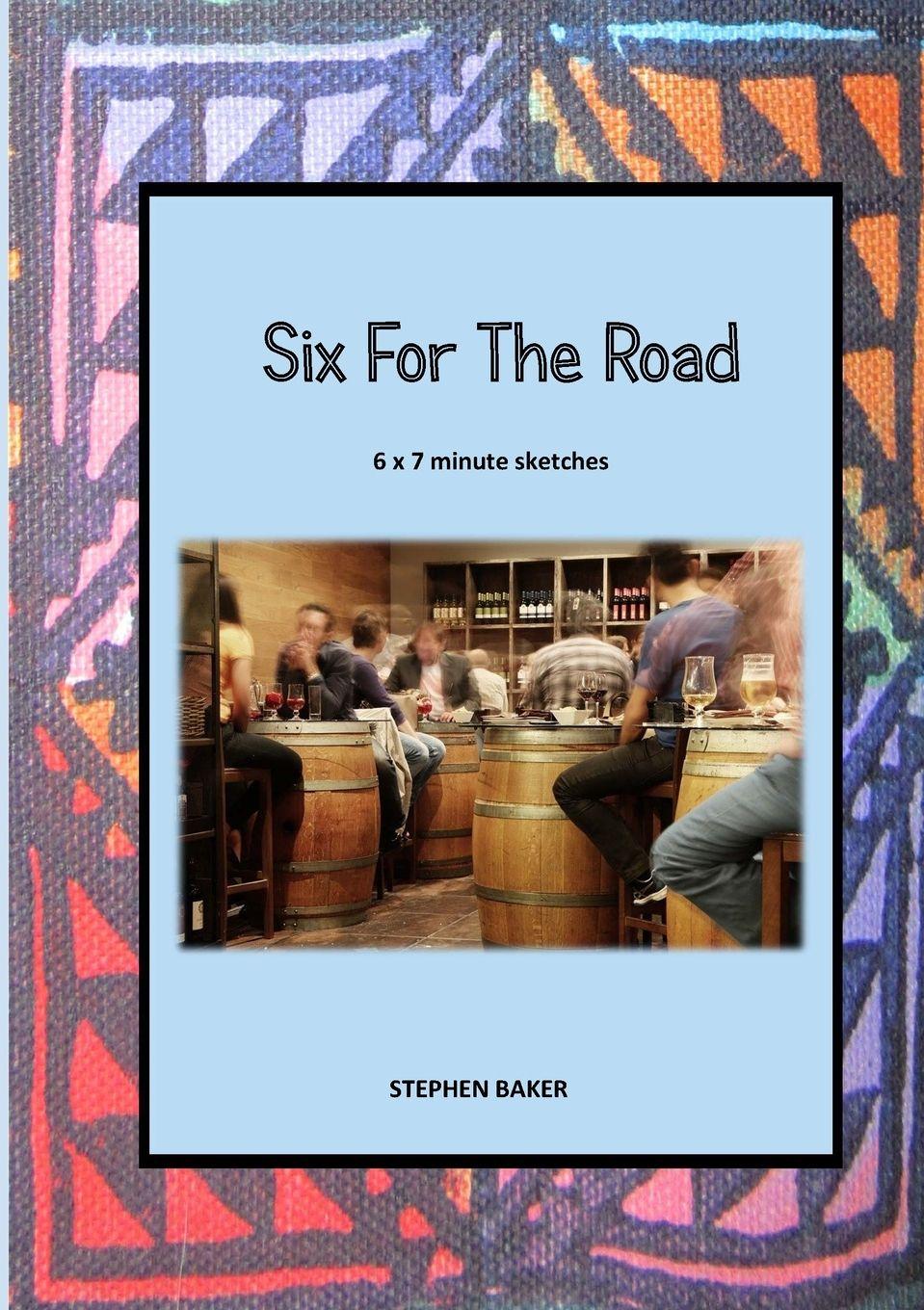 Vorderes Coverbild Six for the Road