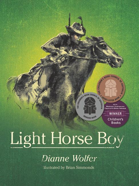 Vorderes Coverbild Light Horse Boy