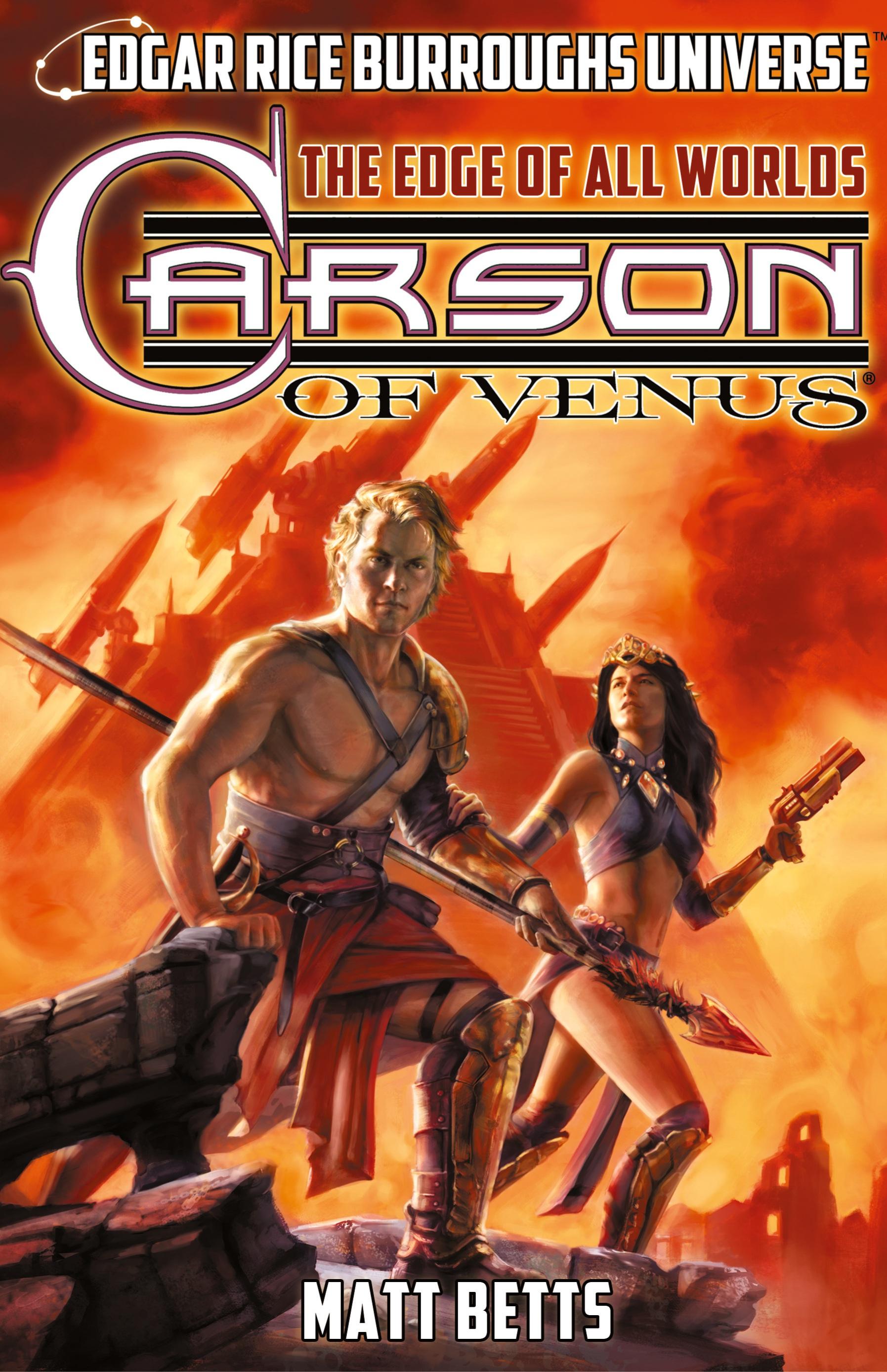Vorderes Coverbild Carson of Venus
