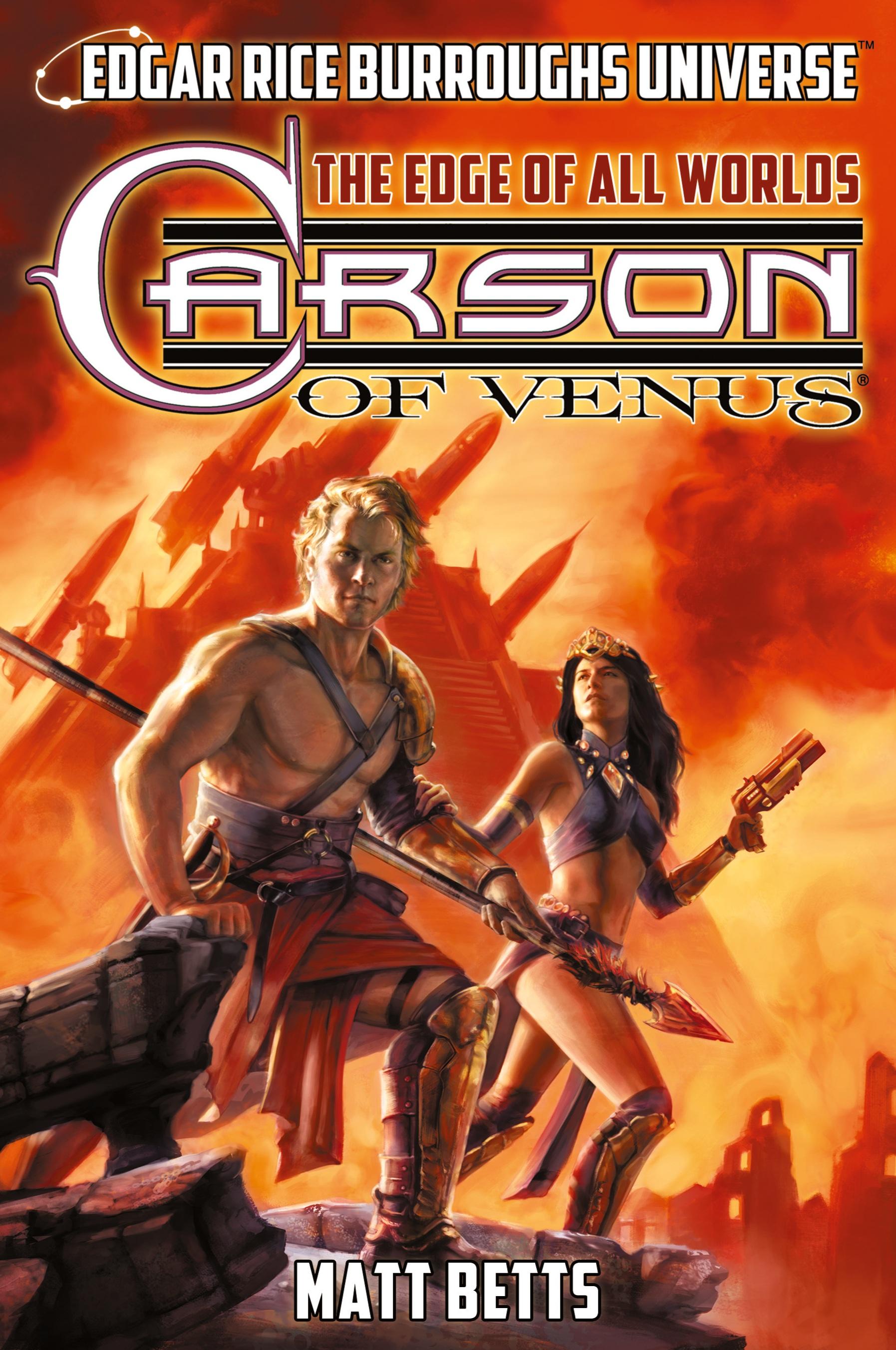 Vorderes Coverbild Carson of Venus