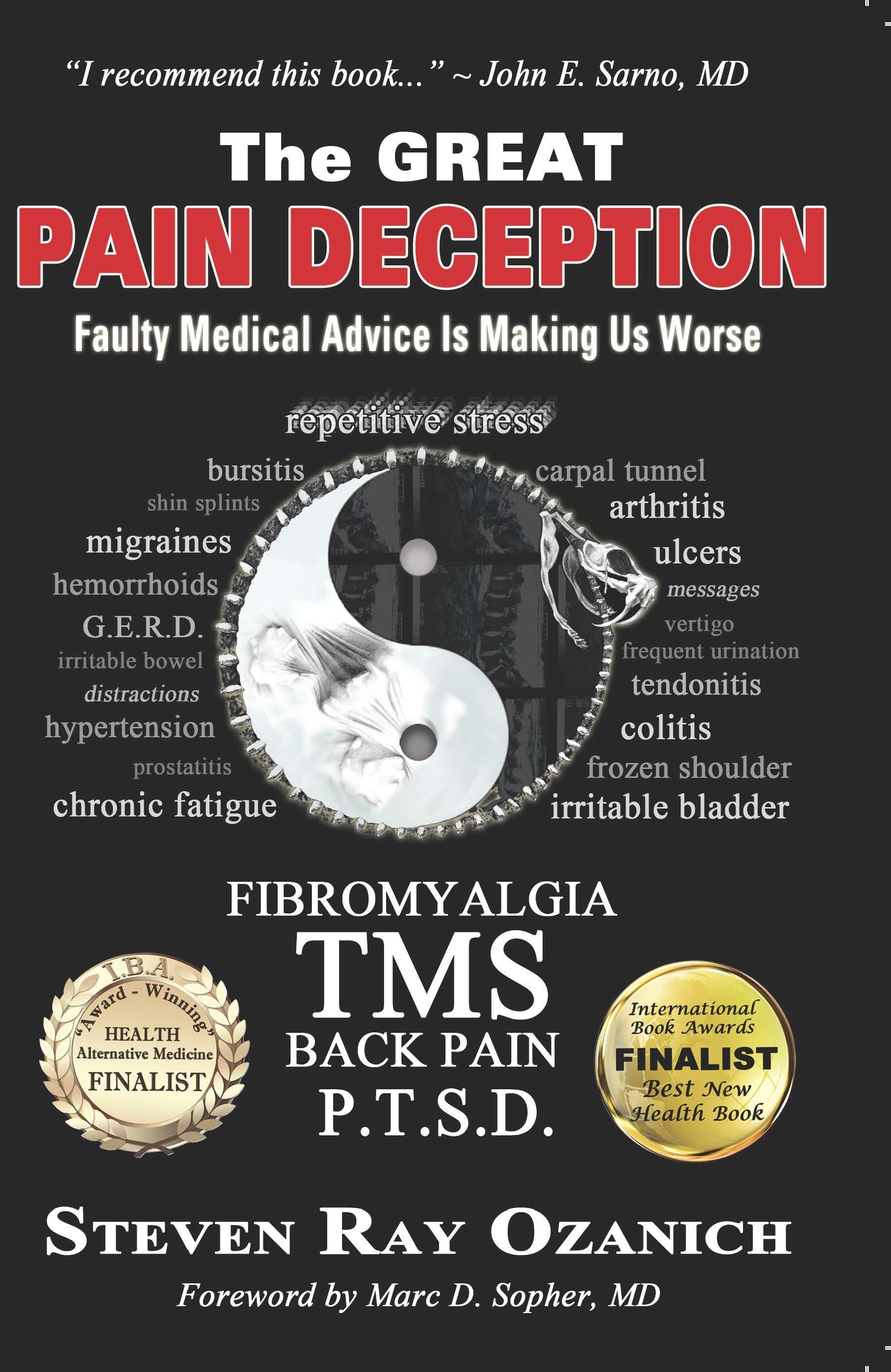 Vorderes Coverbild The Great Pain Deception