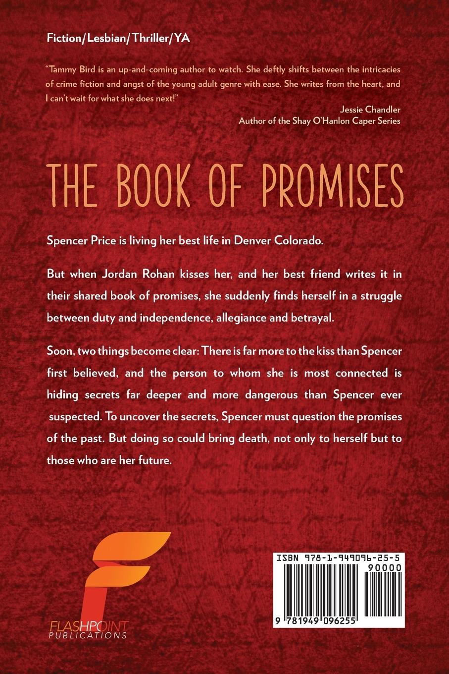 Rückseitencover The Book of Promises
