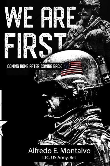 Vorderes Coverbild We Are First: Coming Home After Coming Back