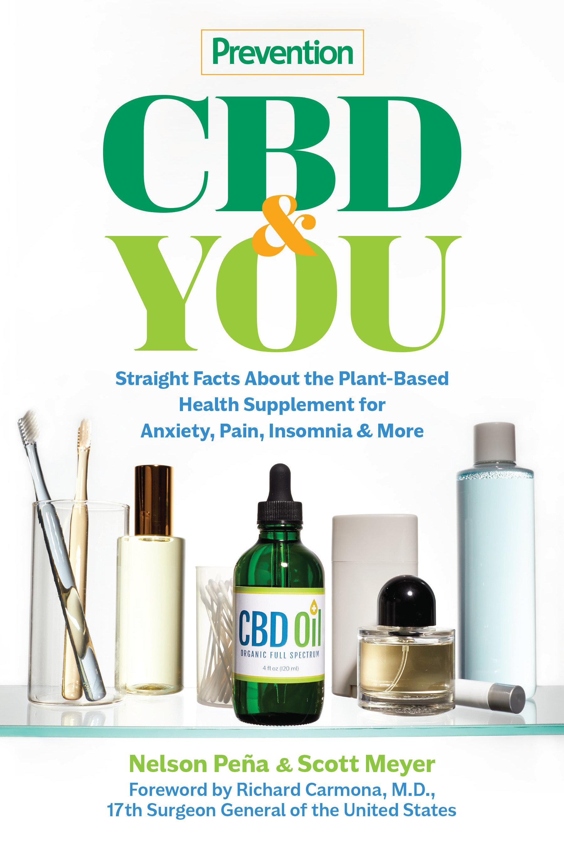Vorderes Coverbild Prevention CBD & You