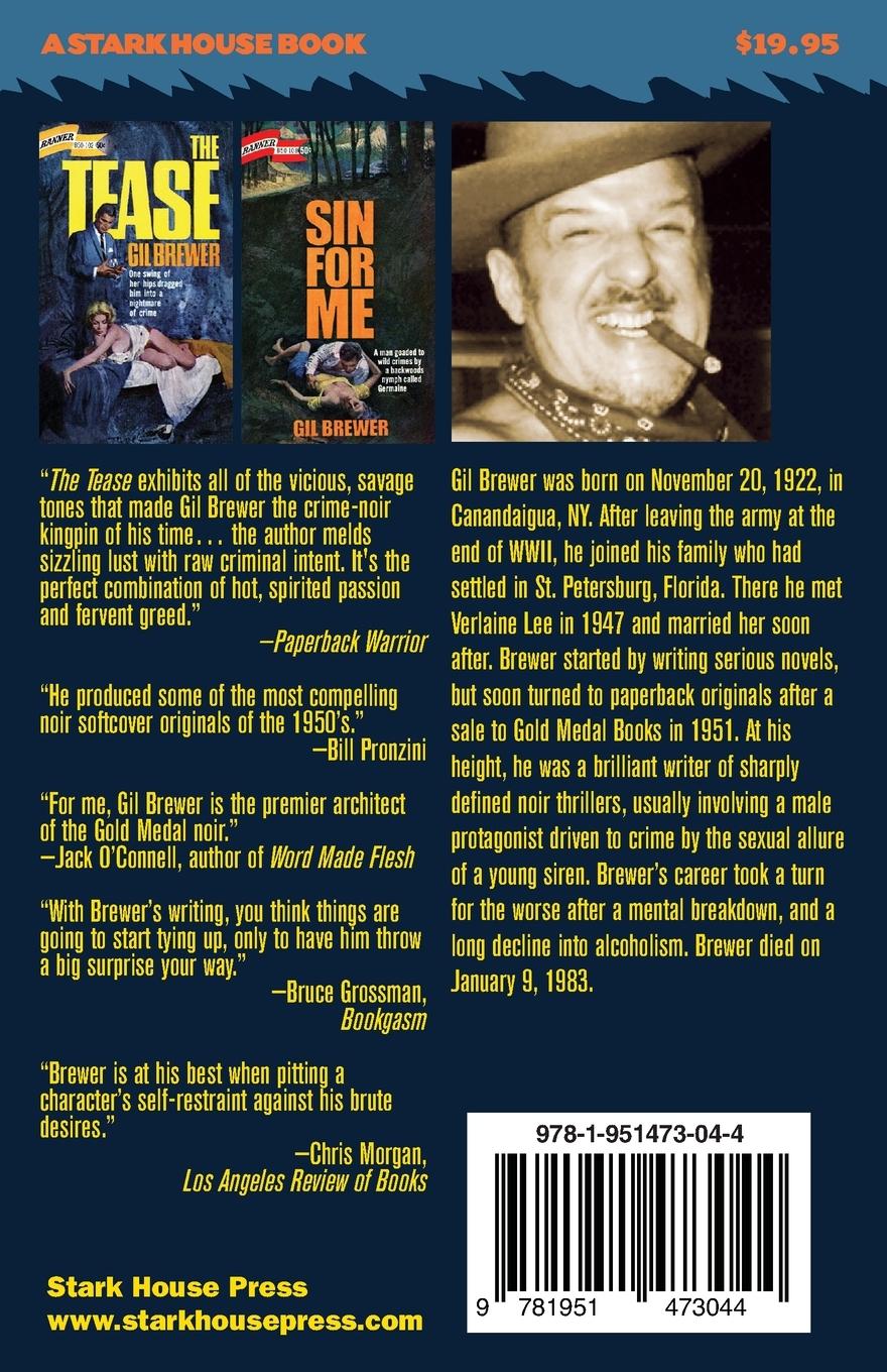 Rückseitencover The Tease / Sin for Me