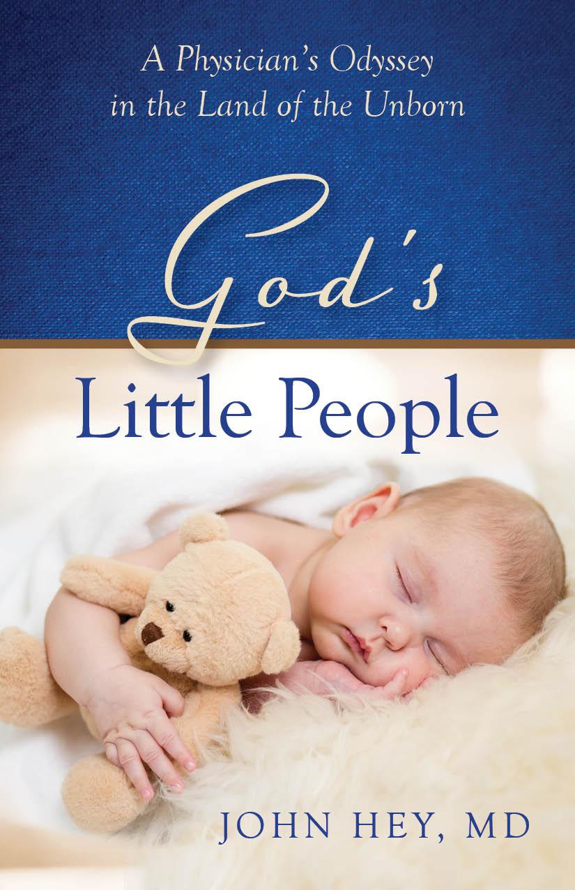 Vorderes Coverbild God's Little People: A Physician's Odyssey in the Land of the Unborn