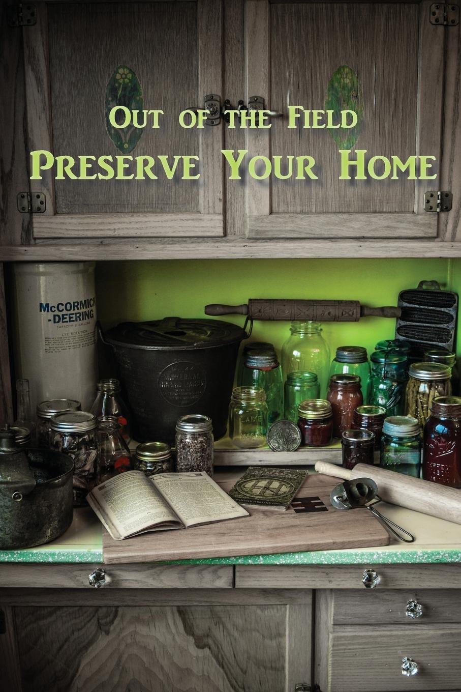 Vorderes Coverbild Preserve Your Home