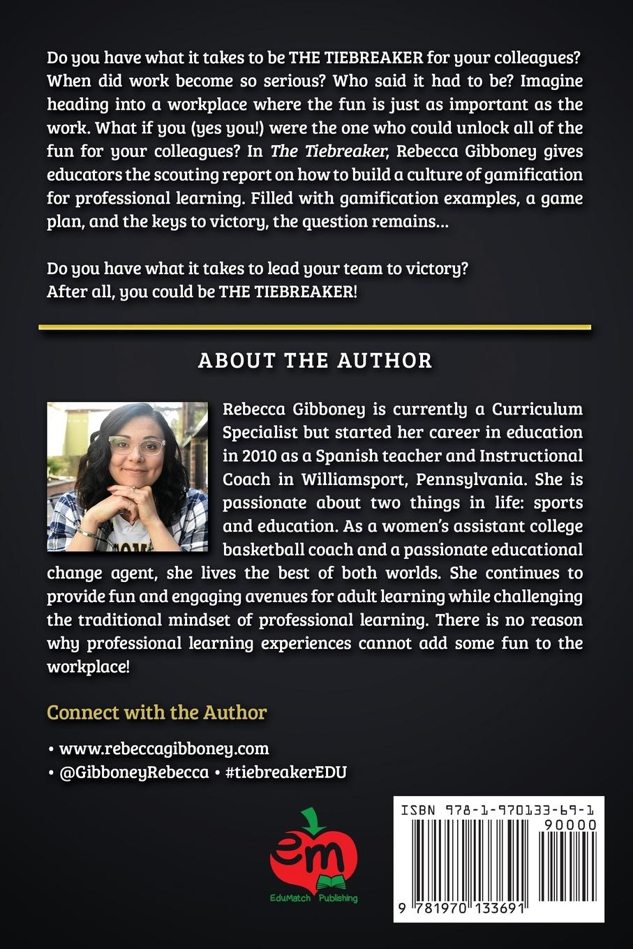 Rückseitencover The Tiebreaker