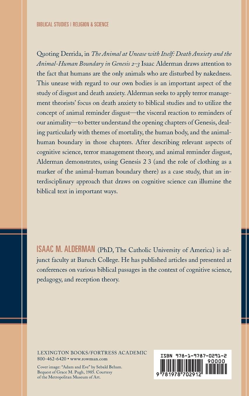 Rückseitencover Animal at Unease with Itself