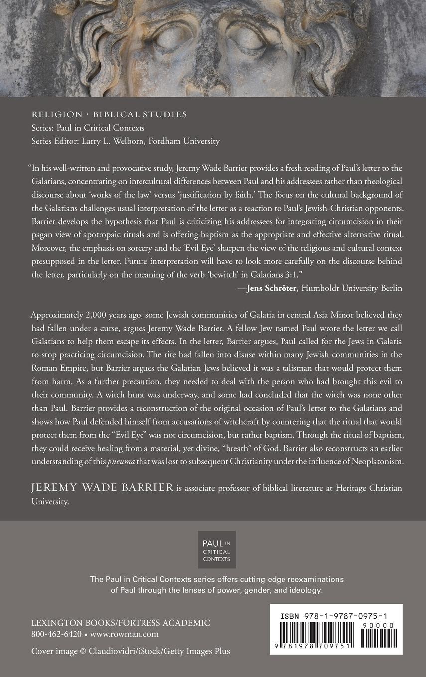 Rückseitencover Witch Hunt in Galatia