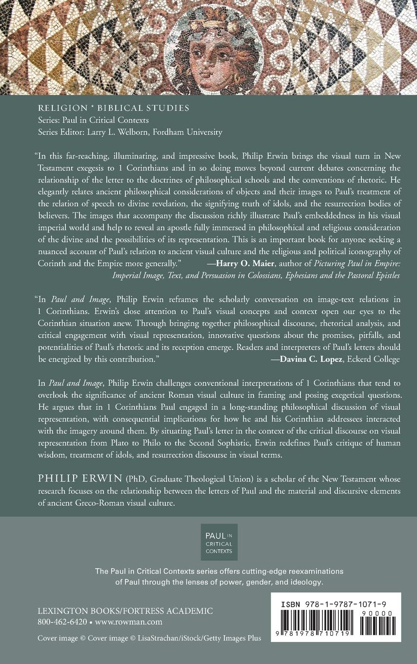 Rückseitencover Paul and Image