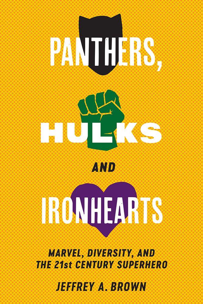 Vorderes Coverbild Panthers, Hulks and Ironhearts