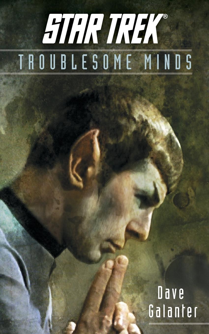 Vorderes Coverbild Troublesome Minds