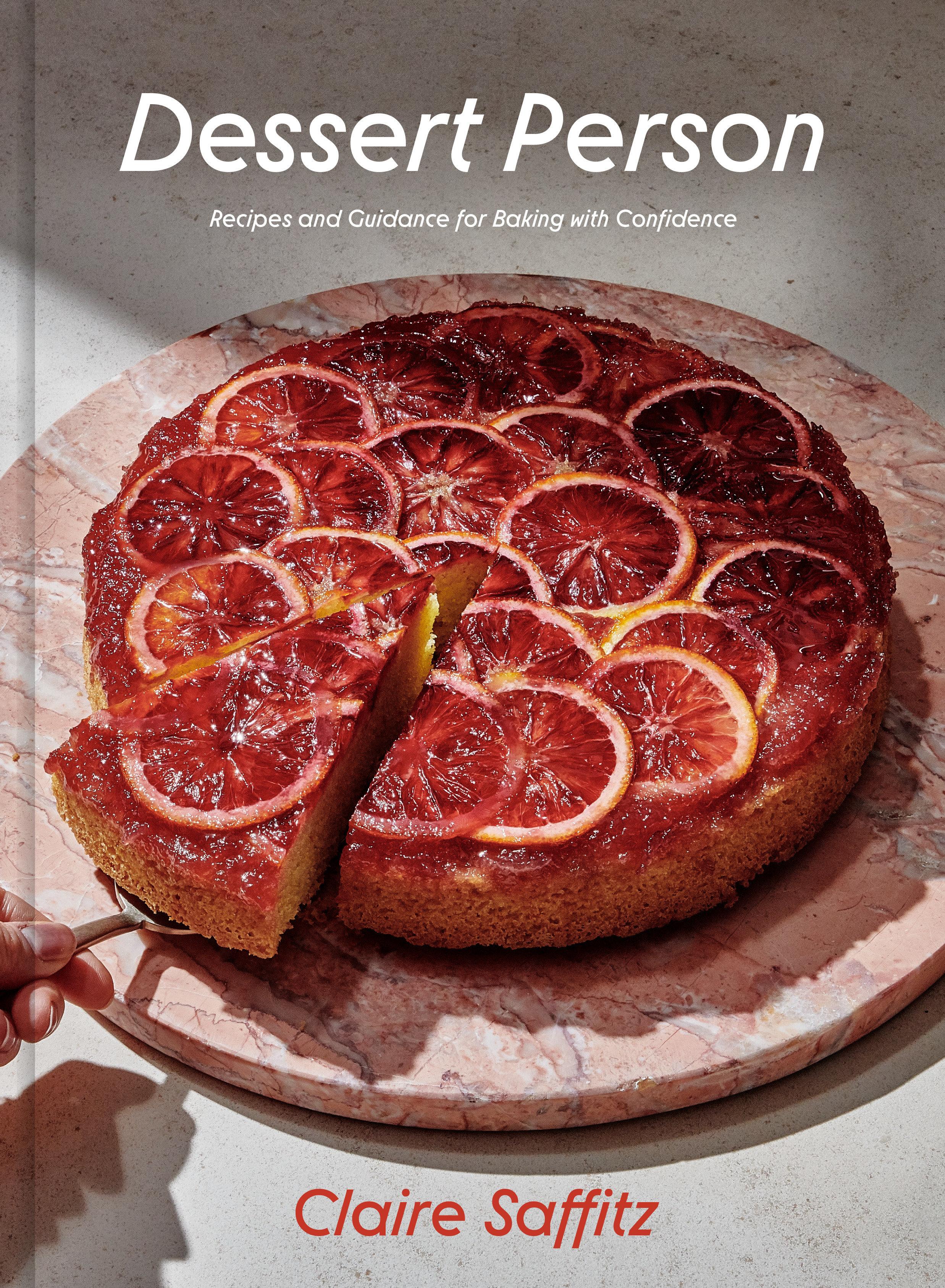 Vorderes Coverbild Dessert Person