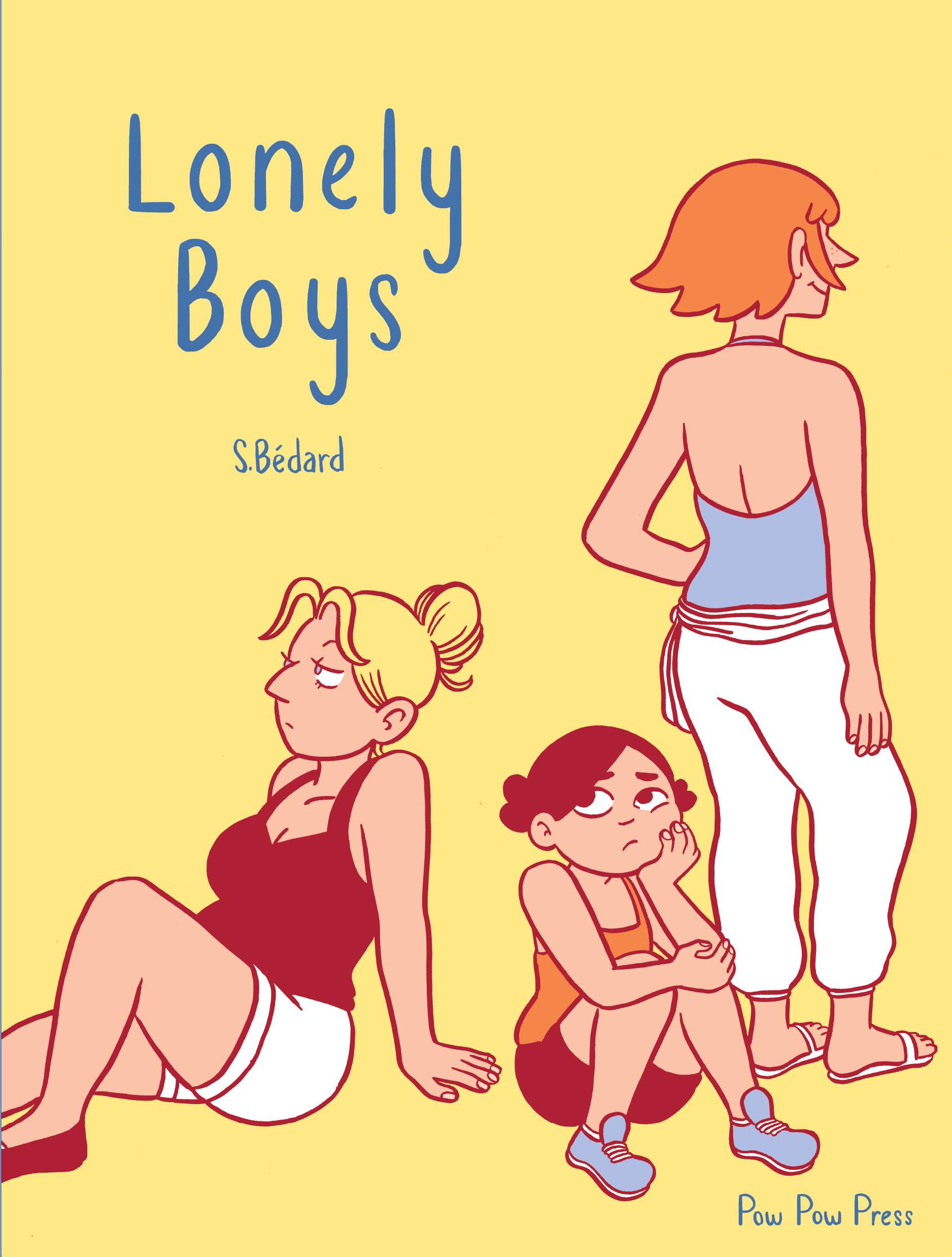 Vorderes Coverbild Lonely Boys