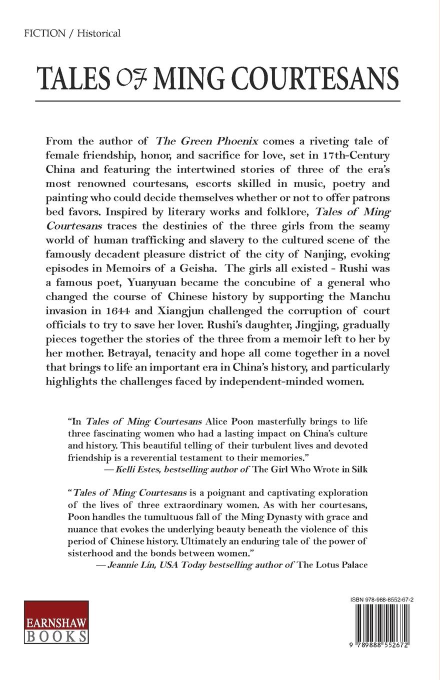 Rückseitencover Tales of Ming Courtesans