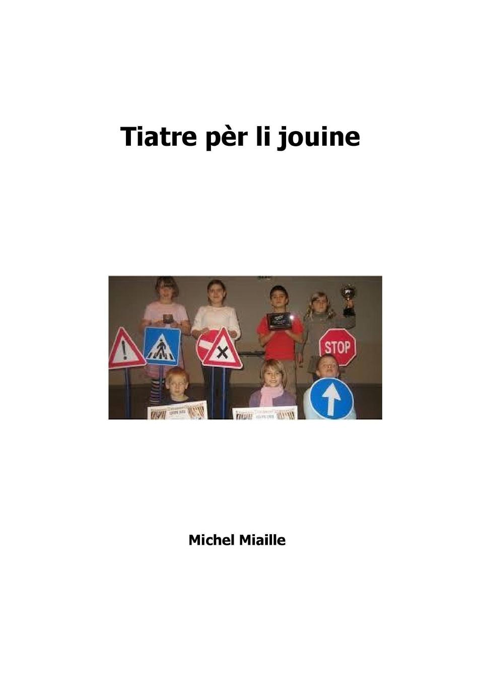 Vorderes Coverbild Tiatre pèr li jouine