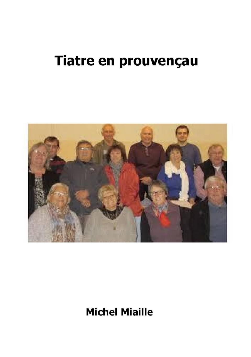Vorderes Coverbild Tiatre en prouvençau