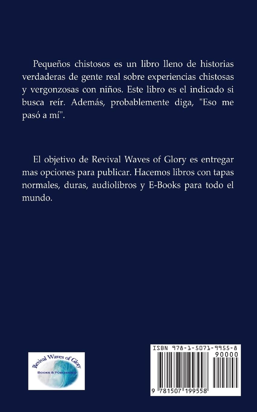 Rückseitencover Pequeños Chistosos (Spanish Edition)