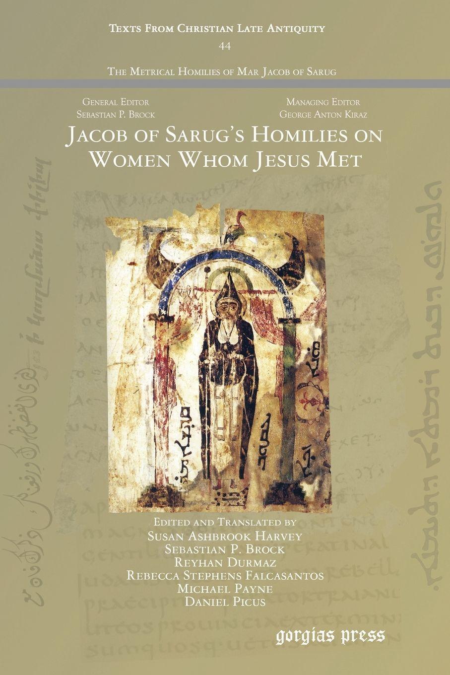 Vorderes Coverbild Jacob of Sarug's Homilies on Women Whom Jesus Met