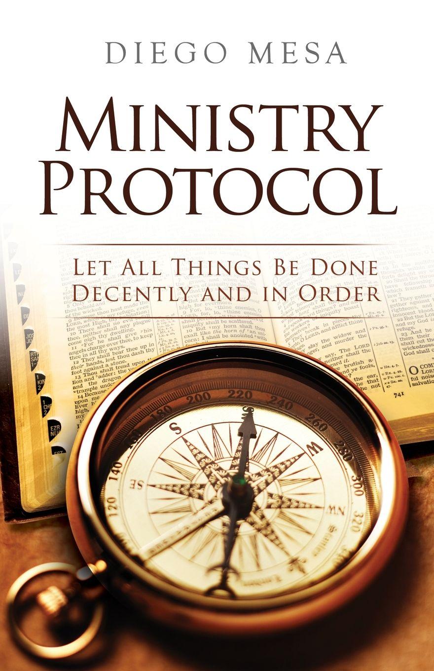 Vorderes Coverbild Ministry Protocol