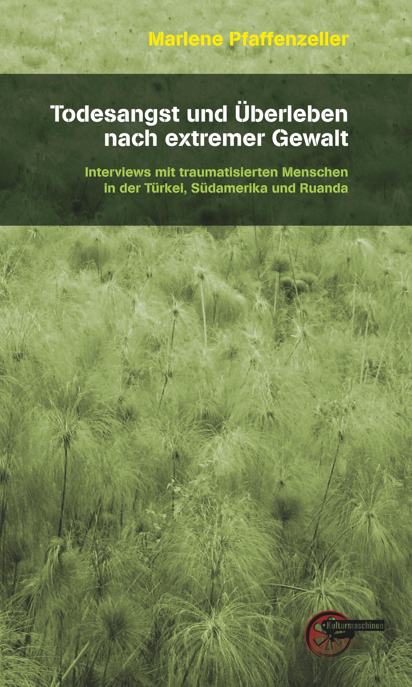 Vorderes Coverbild Todesangst und Überleben nach extremer Gewalt