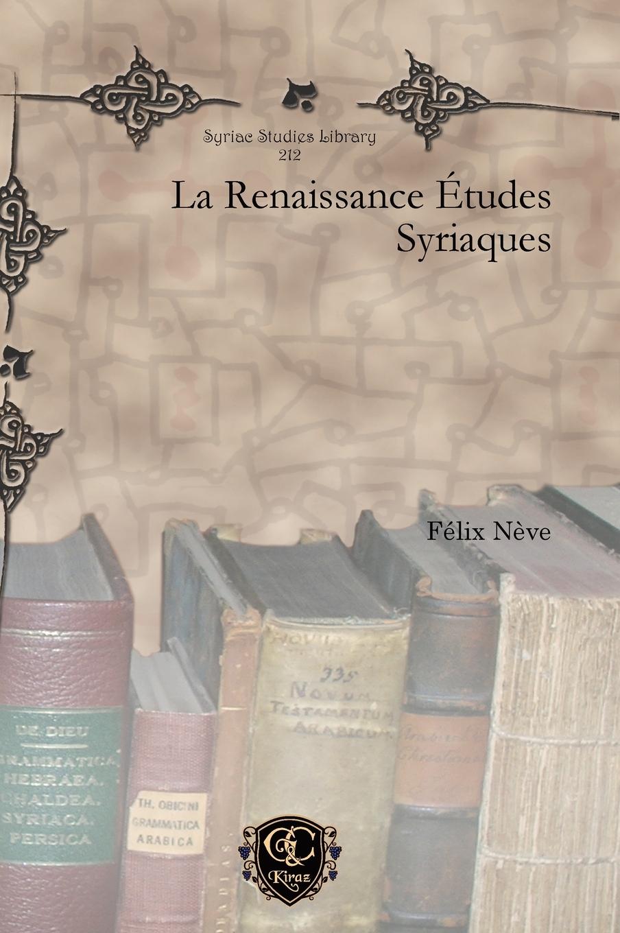 Vorderes Coverbild La Renaissance Études Syriaques