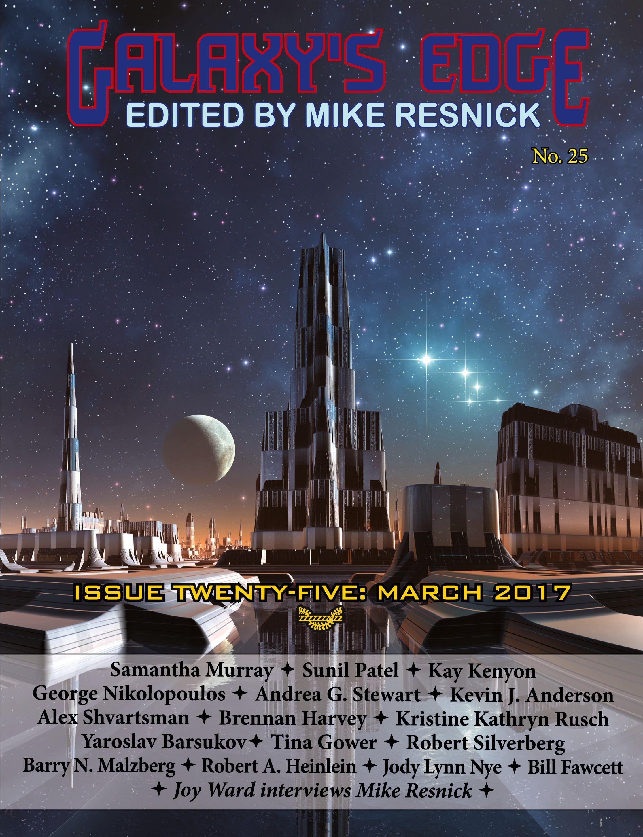 Vorderes Coverbild Galaxy's Edge Magazine