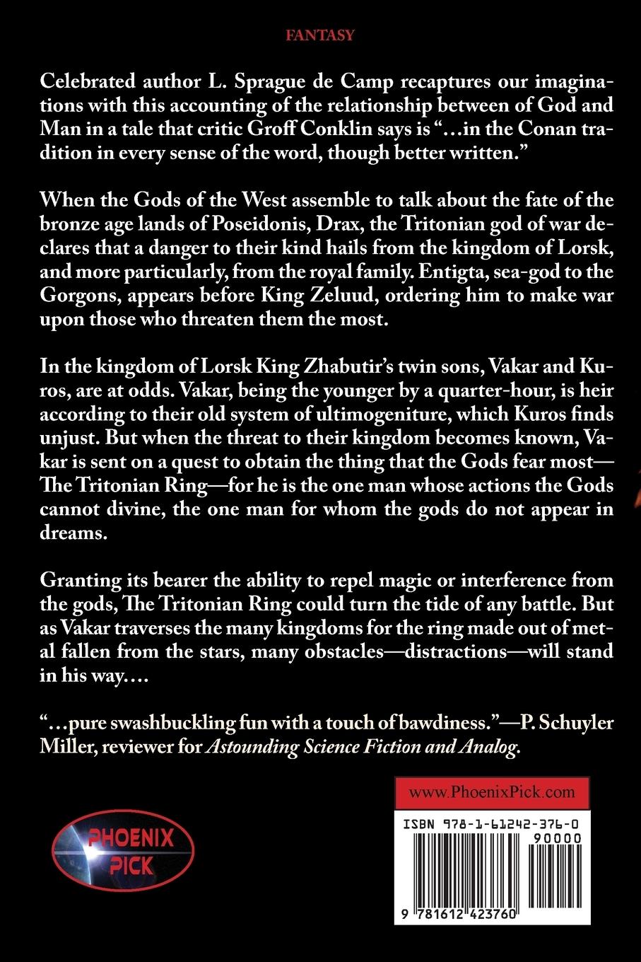 Rückseitencover The Tritonian Ring