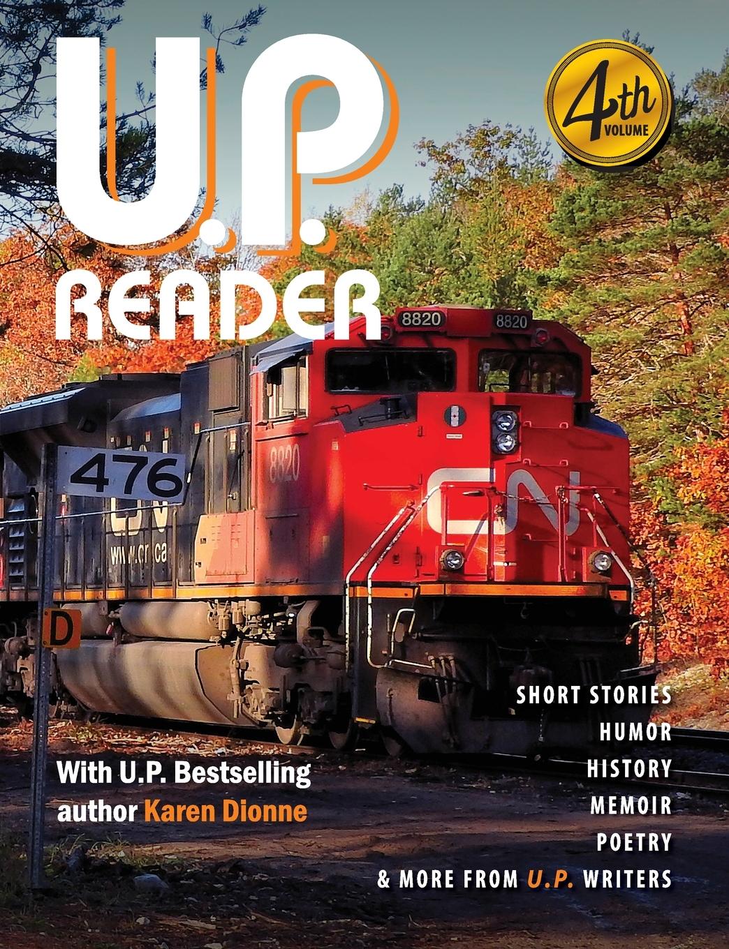 Vorderes Coverbild U.P. Reader -- Volume #4