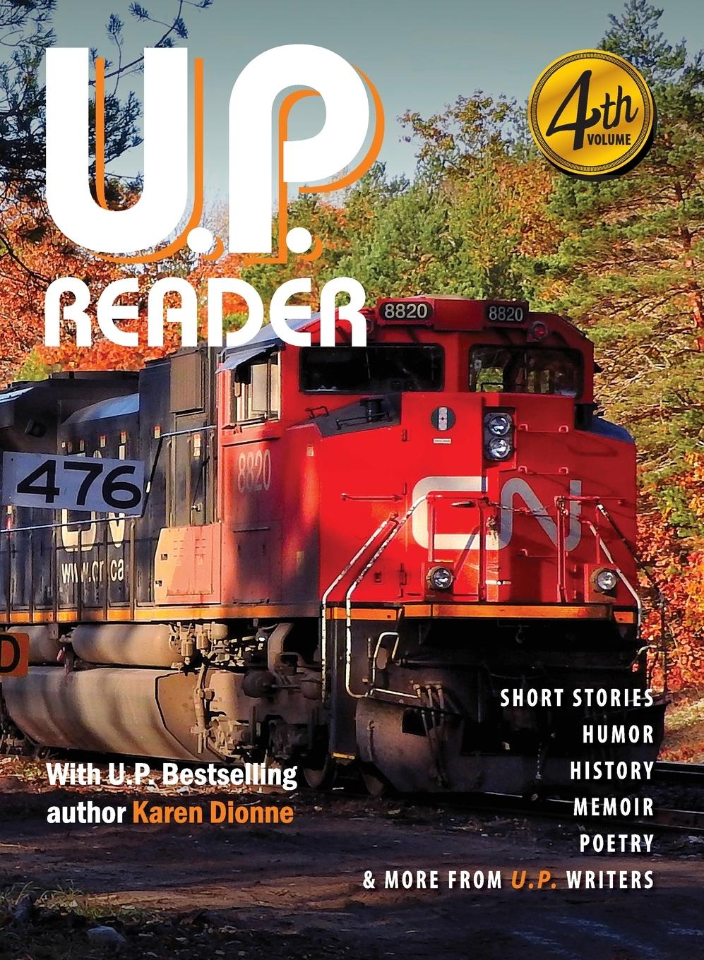 Vorderes Coverbild U.P. Reader -- Volume #4