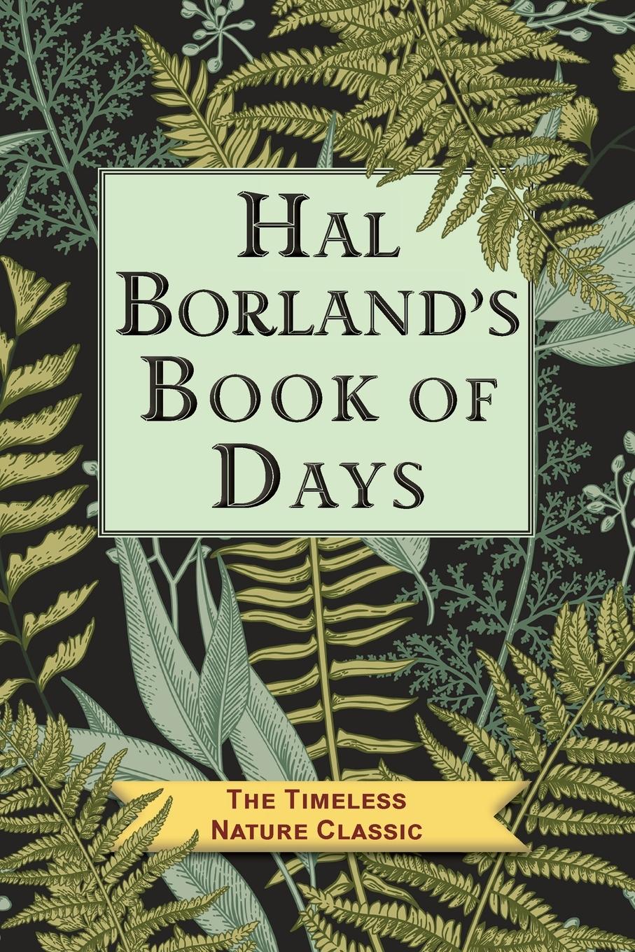 Vorderes Coverbild Hal Borland's Book of Days