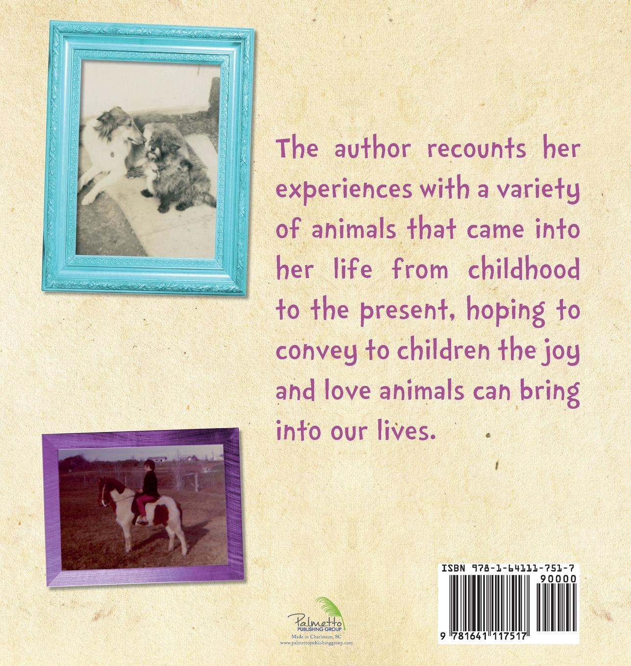 Rückseitencover Animals in My Life